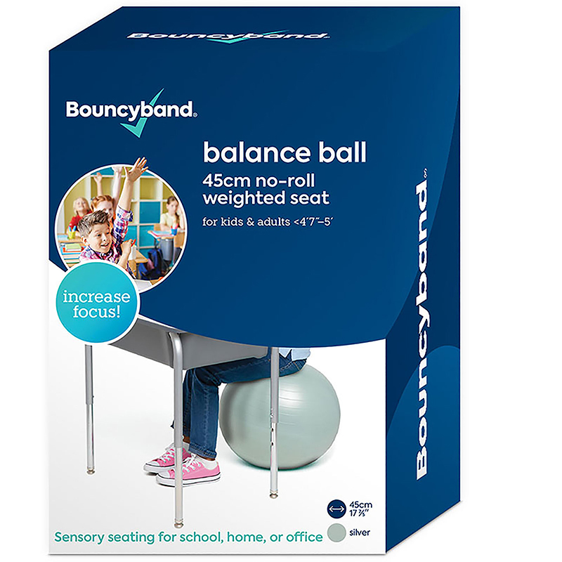 Balance Ball 45cm Silver   BBAWBS45SI L 