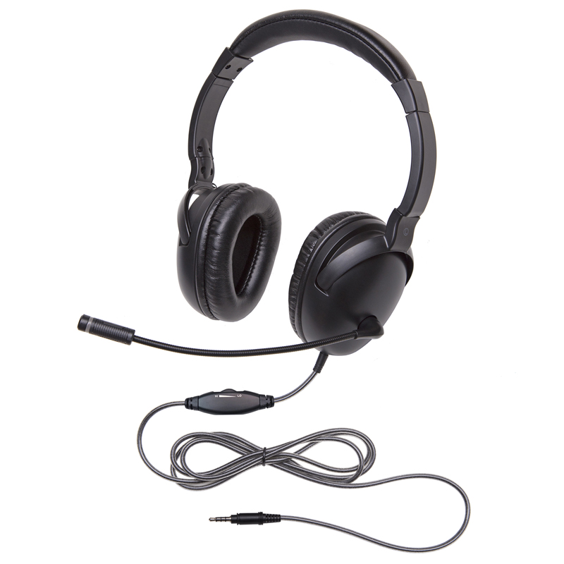 NeoTech Plus Series Headphone With Mic TRRS Plug